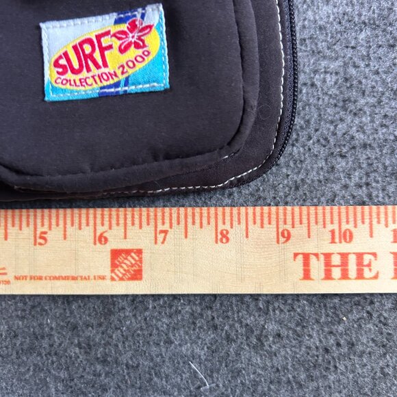 No Boundaries Vintage Y2k Backpack Black Surf Hawaii Tropical Bag Grunge Goth - Picture 5 of 15